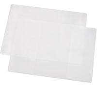 2Pcs Transparent Passport Protect Cover, Clear Passport Cover, Passport Cover, Transparent Passport Case with Travel Document & Credit Card Organizer, Travel Accessories, Passport, Card Protector