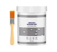2PCS Transparent Waterproof Coating Agent | Super Strong Insulation Sealant Quick-Drying, High-Temperature Resistant 30g/100g/300g Options Includes Brush Transparent Anti-Leak Sealant For Walls Roofs