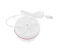 2pcs Travel Portable Mini Washing Machine Smart Washer for Socks and Undergarments Compact Design with Deep Cleaning Effect for Students and Travel USB Powered Energy Efficient
