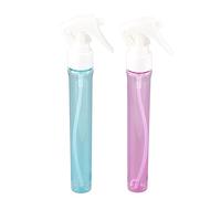 2pcs Travel Size Spray Bottle 38ml Fine Mist Empty Portable Mini Refillable Spray Bottle for Traveling