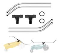 2PCS Traveling Sprinkler Arms & Tee Replacement Kit for Orbit 58322 & Nelson 818653-4002 Tractor Sprinkler, T Part with Anti Leak Gasket for Efficient Watering Garden Lawn Watering
