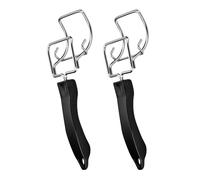 2Pcs Tray Extractor for Air Fryers Grills Extractor for Kitchen Oven Rack Pullers Air Fryers Accessories Tray Grill Push Oven Tray Grip