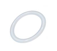 2pcs Tri Clamp Food Grade Seal Washers, OD 50.5mm-233mm Stainless Steel Mesh Filters for Fluid piping(Silicon Gasket,OD219-K233)