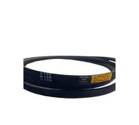 2pcs Triangle Belt Inch Type B B20-43 Rubber Drive Belt B21 22 23 24 25 26 27 28 29 30 31 32 33 34 35 36 37(B39)