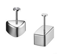 2pcs Triangle Sushi Molds 304 Stainless Steel Rice Ball Maker