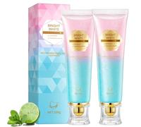 2PCS Tribright Toothpaste, Tribright - Niacinamide Toothpaste, Radiant Whitening Toothpastes with Probiotics, Repair and Protect Teeth, Long-Lasting Fresh