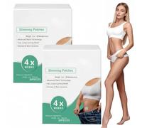 2PCS TrimPatch Weight Loss Patches,Effective & Gentle,Bloating Relief and Weight Loss, Natural Slimming Tab/Lets Alter/Native, Stress & Anxiety Relief,Breathable & Safe,Lose Weight Fast for Women