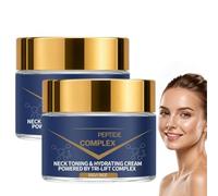 2PCS Triple-Lift Peptide Moisturising Cream,Copper Peptide Face Moisturiser | Lightweight Double-Base Hydrating Skin Cream, Daily Nourishing Skin Care for Face, Neck & Jawline#Short