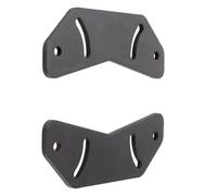 2pcs Triple Monitor Stand Holder Gaming Accessories Metal Construction Simple Setup for Racing Triple Screen Mount Bracket