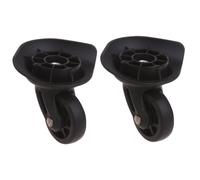 2Pcs Trolley Caster Replacement Suitcase Luggage Box Single Row Spinner Repairing Heavy Duty