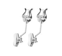 2PCS Trombone Lyre Clips, Metal Sheet Music Holder for Trombone & Trumpet, Marching Band with Spon