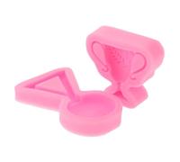 2pcs Trophy Silicone Cake Mold Prize Trophy Accessory for Chocolate Fondant Pastry Decoration for Baking Enthusiasts DIY Projects for Celebrations and Events