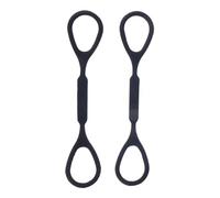 2Pcs Trumpet Sound Change Rubber Rope Musical Instrument Tube Tow Ropes Tension Cord Pipe Drag Cord Enduring Musical Instrument Tube Tow Rope