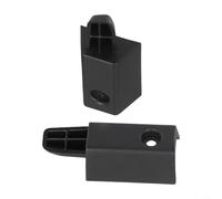 2PCS Trunk Cover Curtain Latch for Land Rover Models That Require LR012846 LR012845 LR012847 as Original Replacement Parts (Black)