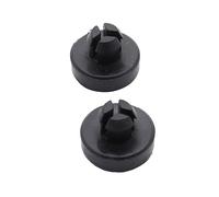 2Pcs Trunk Lid Hinge Buckle Boot Lid Hinge Stops 12832495 ForSAAB 9-3 Convertible 2004 to Onwards Replacement Accessory Fastener