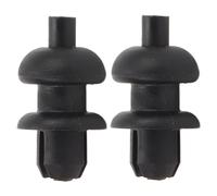 2PCS Trunk Parcel Shelf Tray Strap String Clip Plastic 699218 Rear Parcel Shelf Hook Clip for C2 C3 C4 Cactus DS3