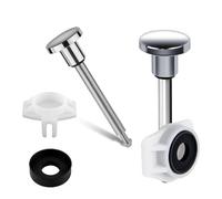 2pcs Tub Spout Diverter Repair Kit, Including 2 Diverter Valve Stems 2 Seals and Diverter Gates Shower Diverter, Fix Leaky Tub Faucet Repair Kit Bathtub Spout Repair Kit.