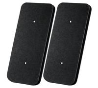 2PCS Tumble Dryer Sponge Filter for Hoover Candy 40006731 Replacement 275 x 125 x 10 mm Evaporator Foam Lint for Heat Pump Dryer and Condenser and Heat Pump Replacement Tumble Washer Black