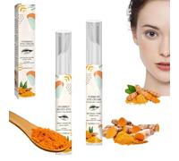 2PCS Turmeric Eye Cream,Dark Circle Eye Cream,Anti Wrinkle E-ye Cre-am,Turmeric Serum For Face,Retinol Serum Anti Aging,Reduces Fine Lines, For Dull E-ye Skin,Turm-eric Balm For Radiant&Glowing Skin