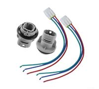 2Pcs Turn Signal Light Bulb Socket Connector,33302SR3A01,For Honda Civic Accord CR-V,For Pilot Odyssey,For Acura,For Tl For Rl For Tsx For Rdx Direct Replace