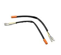 2pcs Turn Signal Marker Wiring Adapter Connector Harness For KAWASAKI Motorcycle Modified Blinker Indicator Two Wire Cable 2 Pins Plug Leads
