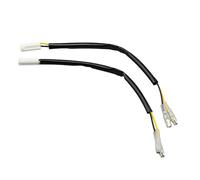 2pcs Turn Signal Marker Wiring Adapter Connector Harness For YAMAHA Motorcycle Modified Blinker Indicator Two Wire Cable 2 Pins Plug Leads