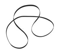 2pcs Turntable Belt for Audio-Technica AT-PL50 & AT-LP60 Automatic Stereo Record Player, Rubber Drive Belt Replacement Part Accessories for Smooth Rotation Noise Reduction