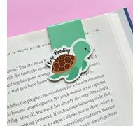 2PCS Turtle Magnetic Bookmarks for Women,Book Marks for Reading Lovers Gifts,Book Markers Clip for Women Teachers Bookclub Books Lovers Reading,Sea Teacher Gift,Turtle Gifts for Women Men