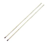 2pcs TV LED strip For UE32C5100QW UE32C5000 UN32C4000 UE32C4000 LJ64-02409A 02409B LMB-3200BM11 2010SVS32 50 T320HAE1-DB