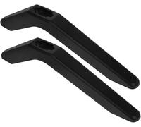 2Pcs Tv Stand Base for Compatibility Portable Monitor Riser for Home and Office Use Enhanced Viewing Experience Fit, Sturdy Component Design, Portable Lightweight Profile, Universal Compatibility f...