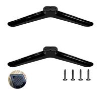 2PCS TV Stand Legs,Non-Slip Universal TV Legs,Table Top TVes Stand Base Replacement Bracket,Non-slip T-V Base,With Mounting Tool,for Home, Office
