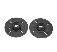 2PCS Tweeter Drive Head, 25.5 x 34.4 x 100mm/1x1.4x3.9 inch Treble Louderspeaker Horn Adapter Speaker Drive Head Supplies External Thread Male Thread Audio Drive Head Height Head Adapter