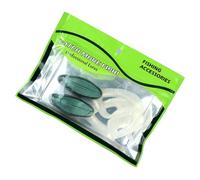 2PCS Twin Tail Fishing Frogs Soft Baits Artificial Lures Swimbait Silicone For Freshwaters Saltwaters Light Weight Artificial Swimbait Small Size