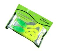 2PCS Twin Tail Soft Frog Lures 11cm 16g Floating Swimbait For Freshwater Saltwater Fishing Fishing Frogs Lures Artificial Swimbait Outdoor