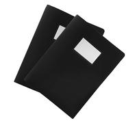 2PCS Two Pocket Folder 9x12in File Folder Letter Size for File Document Paper Organization Classification for Documents