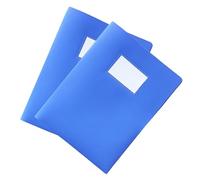 2PCS Two Pocket Folder 9x12in File Letter Size for Document Paper Organization Classification Waterproof Storage