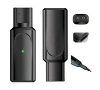 2PCS Type-C Shaver Charging Converter for Braun - 12V USB-C Charger Adapter for Braun Shavers, Compatible with Series 1/3/5/7/8/9, XT5, HC, BG - Portable & Compact Design