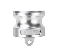 2pcs Type DP Global Cam and Groove Hose Fitting Aluminum Camlock Fittings (1.5''/DP150)
