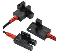 2pcs U-Slot Photoelectric Switch Sensor FC-SPX303Z/305Z/306Z/307Z/302 4 Sensor PZ/15D NPN PNP Export(FC-SPX306PZ PNP)