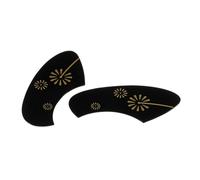 2Pcs Ukulele Pickguards Anti-Scratch Guard Plate Small Guitar Self-Adhesive Scratch Plate Thin Pickguards Easy Install