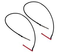 2Pcs Ukulele Pickup Transducer with Jack Stylish Head Piezo Pickup for Acoustic Guitar Compatible with Various Audio Devices