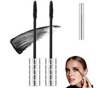 2PCS Ultimate Length & Curl Mascara Set, 2025 New Volumising & Lengthening Mascara, Long-Lasting 36H Lift, No Clumping & No Smudging & No Flaking for Women, Lash Extensions, Sensitive Eyes (Black)