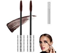 2PCS Ultimate Length & Curl Mascara Set, 2025 New Volumising & Lengthening Mascara, Long-Lasting 36H Lift, No Clumping & No Smudging & No Flaking for Women, Lash Extensions, Sensitive Eyes (Brown)