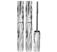 2PCS Ultimate Length Curl Mascara Set,Iron Wand Mascara,Metal Wand Black Mascar/a,Iron Strong Mascar/a,for Visibly Lifted Lashes,Clump-free Formula,Long-Lasting 4D Silk Fiber Lash Enhancer
