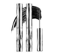 2pcs Ultimate Length Curl Mascara Set,Waterproof Black Mascara,Volumising Lengthening 4D Silk Smudge Proof M/ascara for Lifted Lashes,Clump Free Long-Lasting Fiber Lash Enhancer for Sensitive Eyes