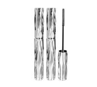 2PCS Ultimate Length Curl Mascara Set,Waterproof Mascara Black & Brown,Iron Wand Mascara,Tubing Mascara with Lash Serum,Volumizing & Lengthening Mascara,4D Silk Fiber Lash