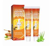 2Pcs Ultra Strength Joint Relief Cream, Pain Relieving Gel, Advanced Comfort Gel for Knees Back Neck and Hands Non-Greasy Fast Absorbing, Natural Strength Massage Gels for All Skin Type