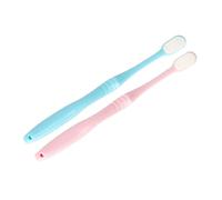 2pcs Ultra Toothbrush Long Handle Tooth Cleaning Tool for Daily Use