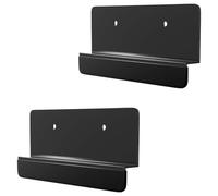 2Pcs Under Cabinet Foot Pull Handless Handle Garbage Drawer Handle for Full Overlay Door Enduring for Trash Drawer