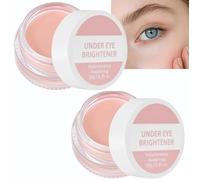 2PCS Under Eye Brightener - Instant Anti-Age Concealer | Colour-Correcting Primer for Dark Circles & Blemishes | Beauty for a Flawless, Bright Look | Quick, Natural Finish